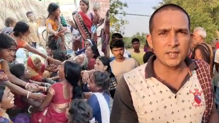 Criminals killed the young man, accused the police of neglig Criminals killed the young man, accused the police of neglig