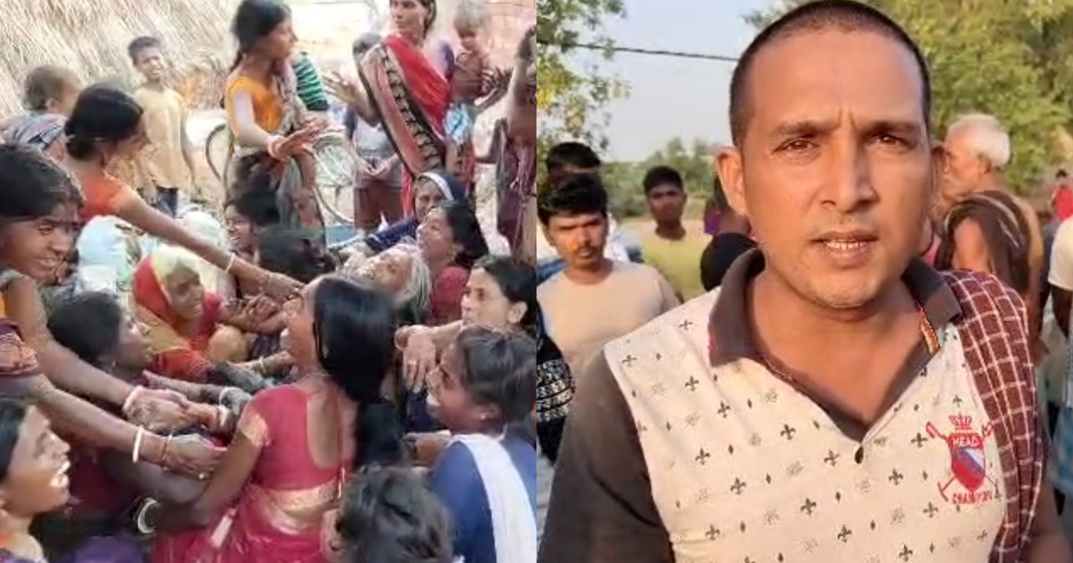 Criminals killed the young man, accused the police of neglig