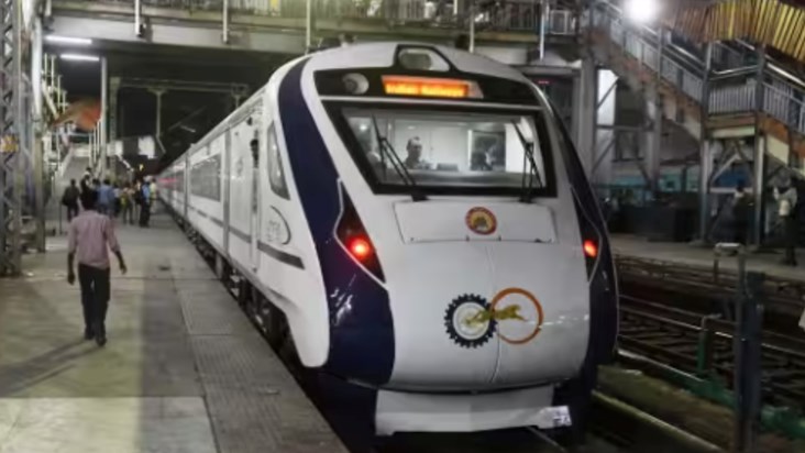 Waiting time will end soon, Vande Bharat train trial starts Waiting time will end soon, Vande Bharat train trial starts