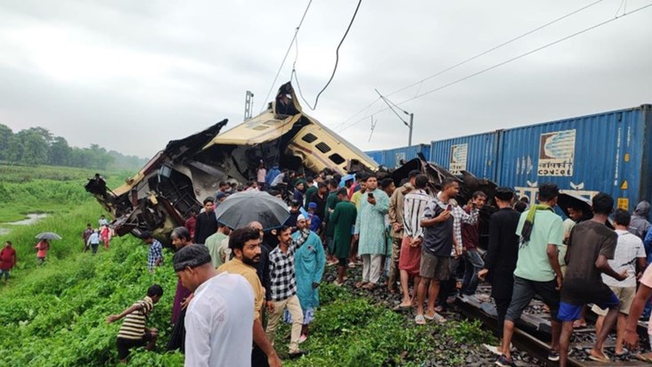 The number of deaths in the Kanchenjunga train accident is i The number of deaths in the Kanchenjunga train accident is i