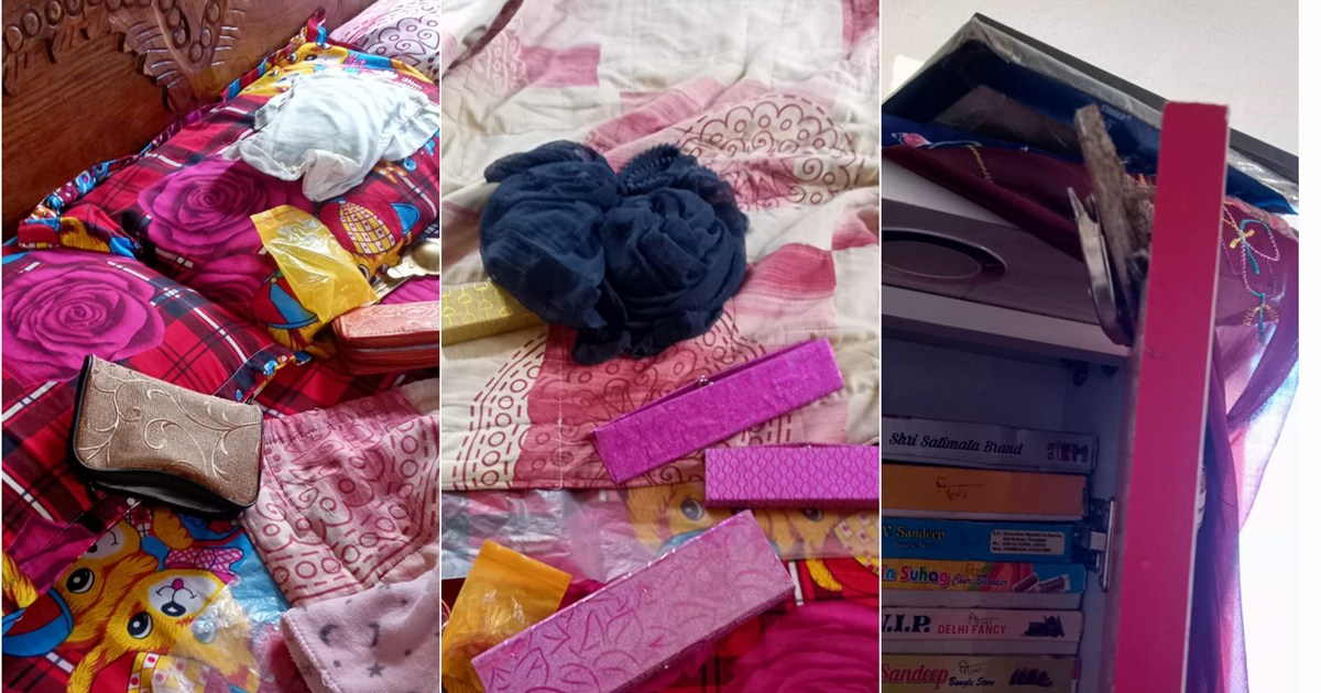 A major theft incident took place in broad daylight in Danap