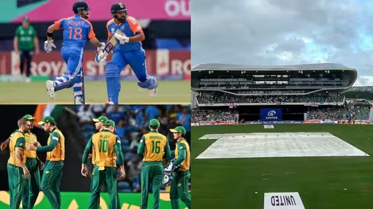 The final match of T20 World Cup 2024 will be between India 