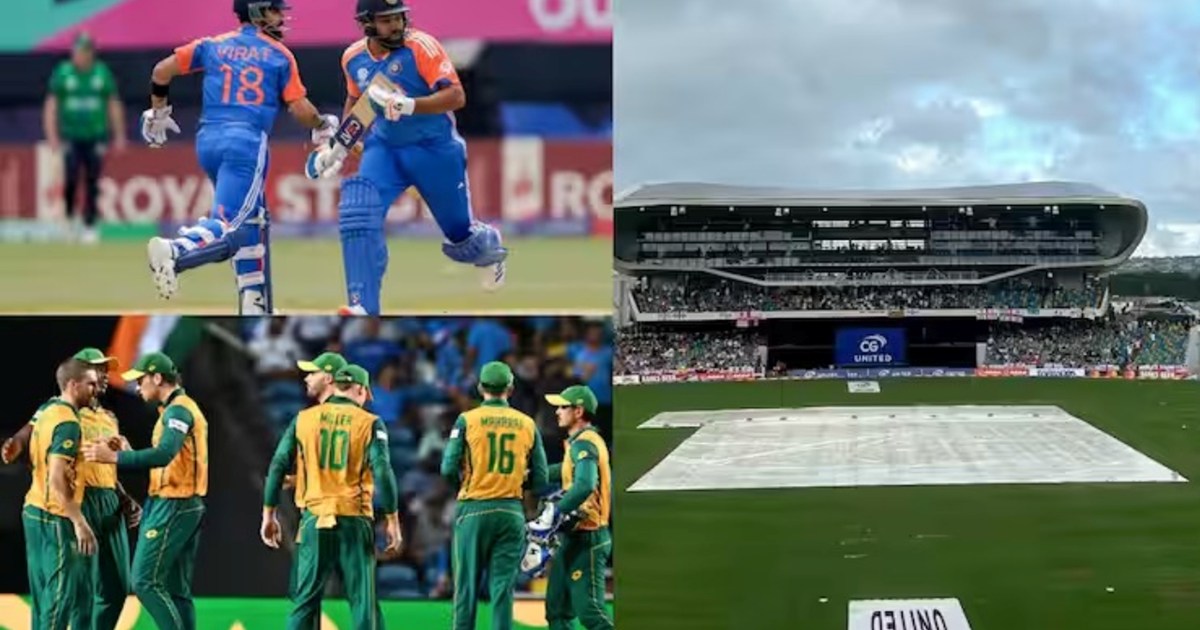 The final match of T20 World Cup 2024 will be between India 