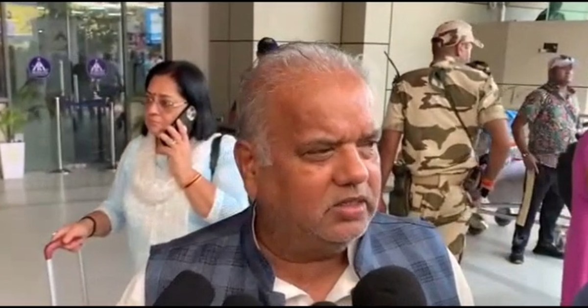 Mntri shrawn kumar ka bda byan