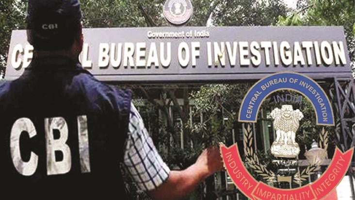 CBI arrested several accused amid the confrontation between 