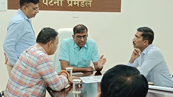 DM on nirvachan