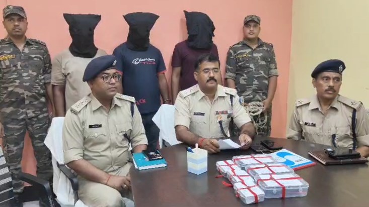 Garhwa police got big success against drug trade