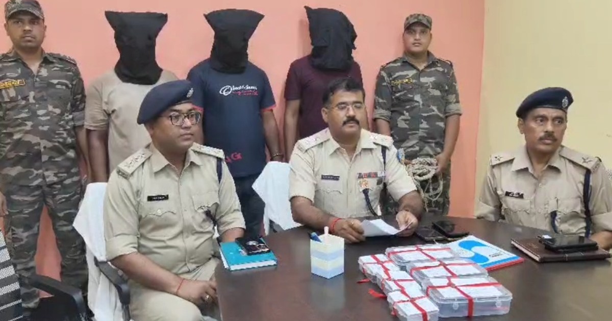 Garhwa police got big success against drug trade