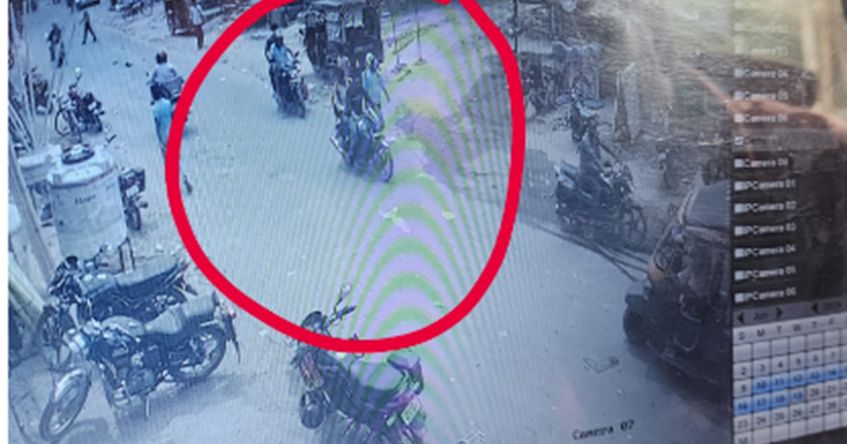 Rs 8 lakh looted from CSP operator, criminals caught on CCTV