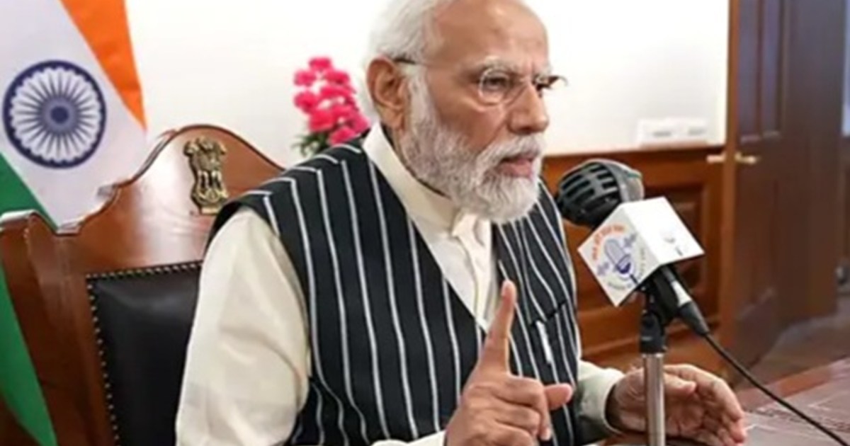 Mann ki Baat started again, know what PM Modi said after ass