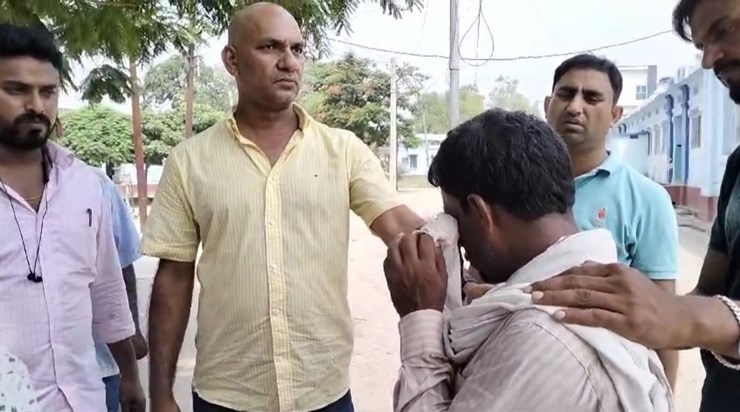 A relative's car travelling with CID ASP crashed, driver die