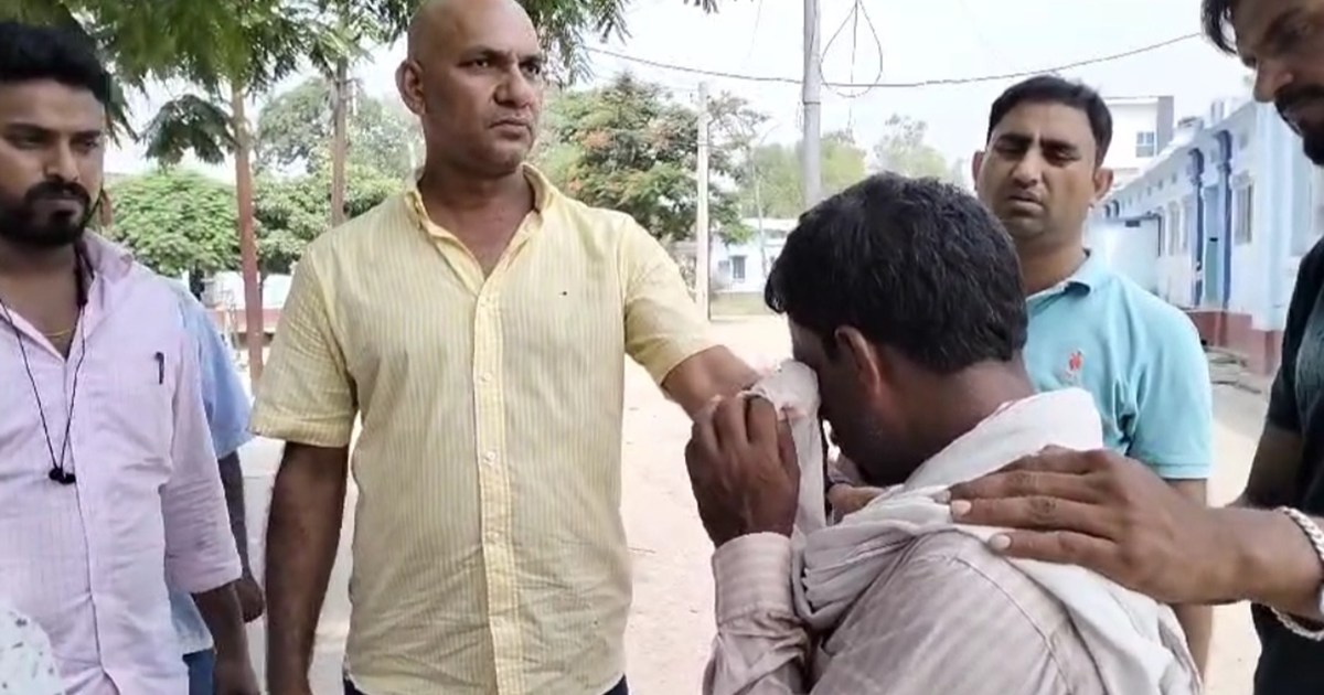 A relative's car travelling with CID ASP crashed, driver die