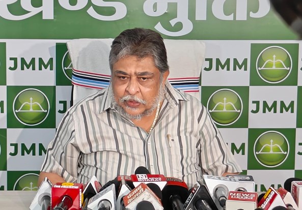 JMM on BJP JMM on BJP