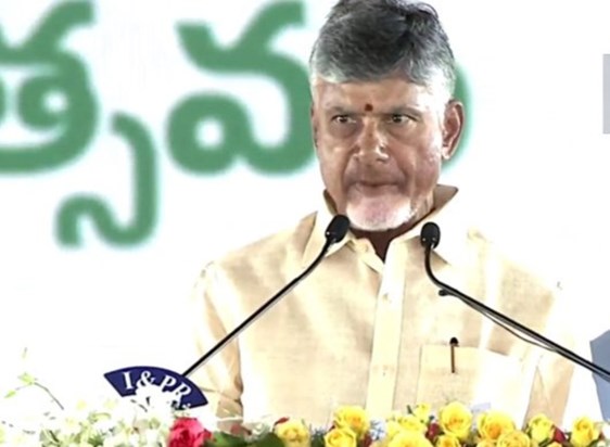 Chandrababu rule in Andhra Pradesh from today, many politici Chandrababu rule in Andhra Pradesh from today, many politici