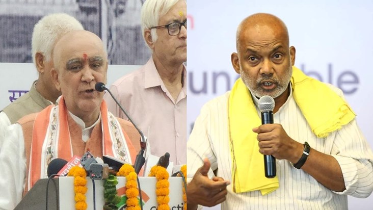 Sanjay Paswan and Ashwini Choubey's statements cause uproar Sanjay Paswan and Ashwini Choubey's statements cause uproar