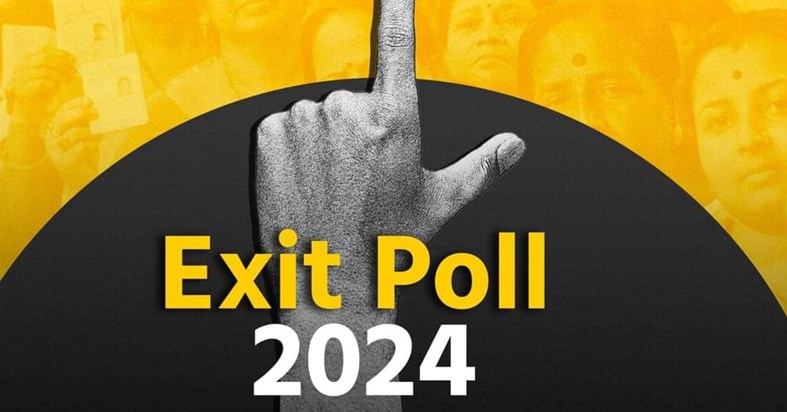 ELECTION 2024: Voting in seven phases, now eyes on exit poll ELECTION 2024: Voting in seven phases, now eyes on exit poll