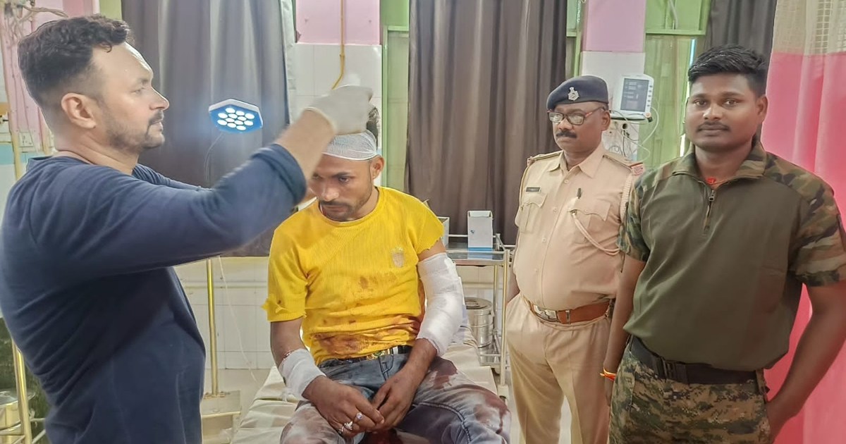 The lover had come to meet the married woman, the husband ca