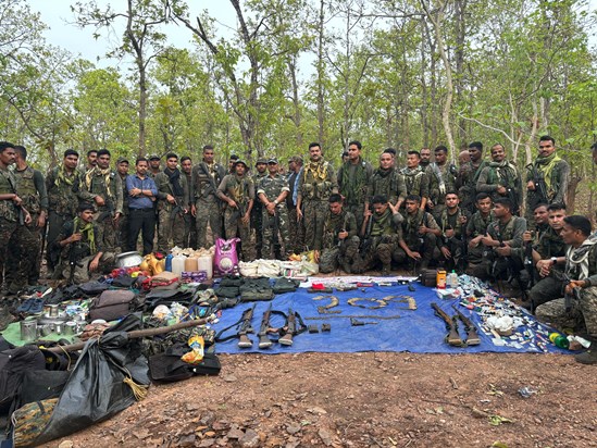 Chaibasa Naxal Operation Chaibasa Naxal Operation