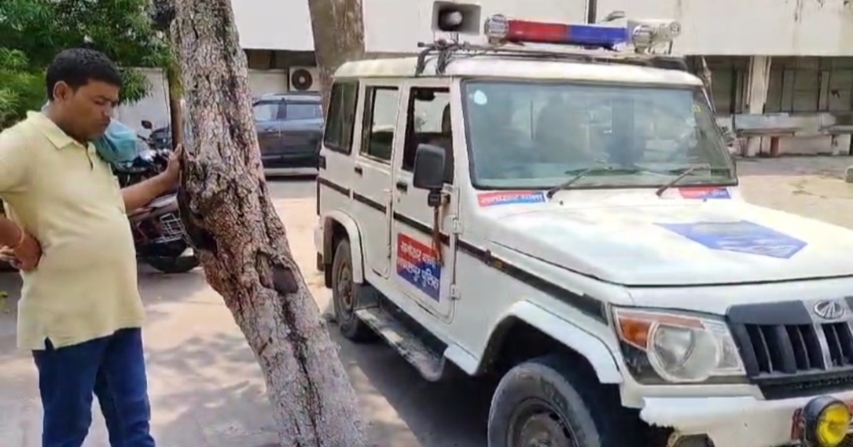 Shameful: The woman was first stripped of her clothes and th