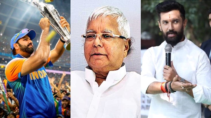 Late night Mani Diwali, Bihar leaders congratulated in their