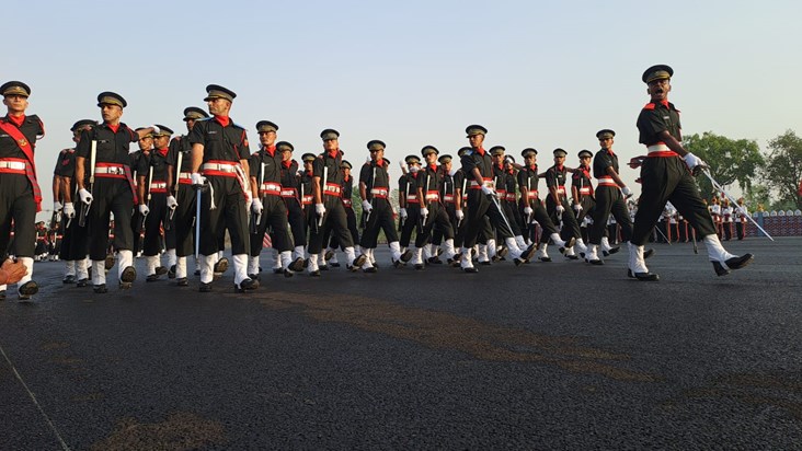 Passing out paratroopers at OTA Gaya, country's army gets 11 Passing out paratroopers at OTA Gaya, country's army gets 11