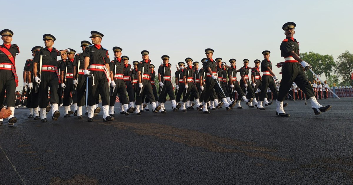 Passing out paratroopers at OTA Gaya, country's army gets 11