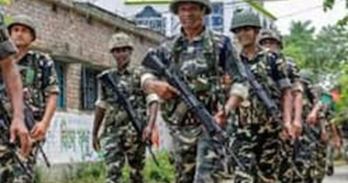 Even in the seventh and final phase of polling, there were r