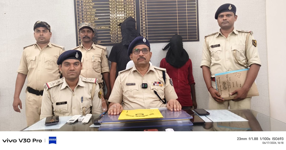 Big police action against illegal sand mining in Samastipur