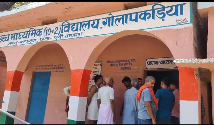 Rice stolen from school in presence of night guard, villager Rice stolen from school in presence of night guard, villager