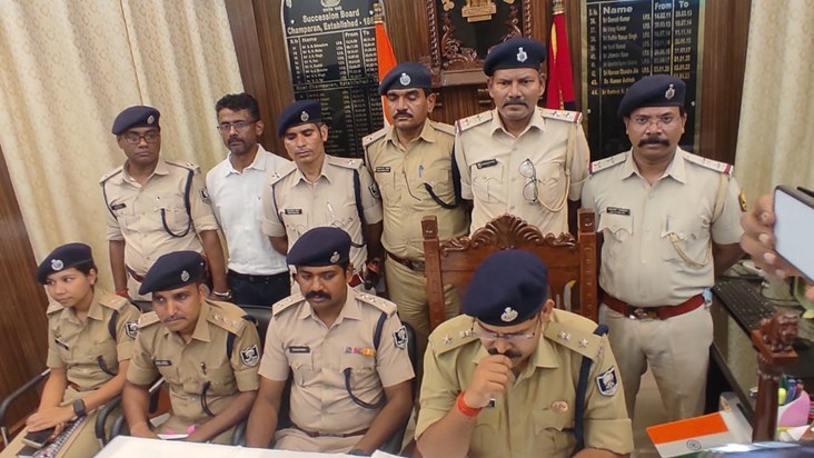 Police got important success in BJP leader and Zila Parishad Police got important success in BJP leader and Zila Parishad