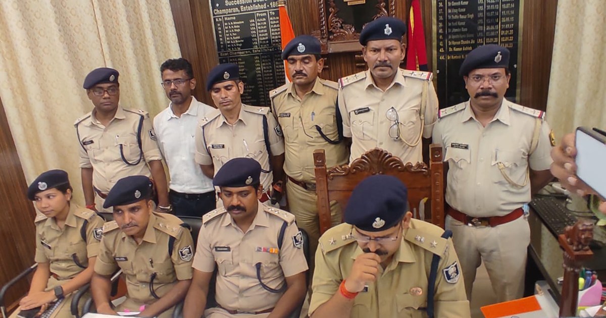 Police got important success in BJP leader and Zila Parishad