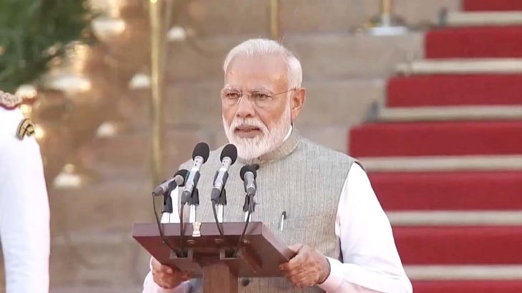 Narendra Modi will take oath as PM on 8 June, foreign guests Narendra Modi will take oath as PM on 8 June, foreign guests