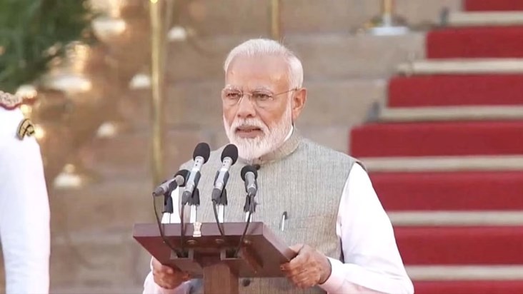 Narendra Modi will take oath as PM on 8 June, foreign guests