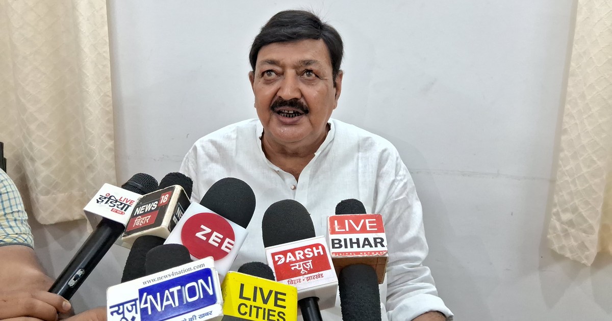 Congress neta Ajit shrma ka byan