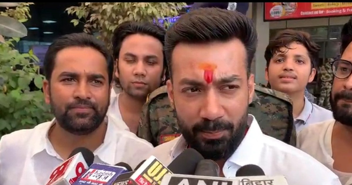 Khgdiya sansd rjesh vrma ka bda byam