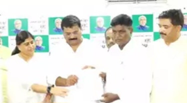 JDU announced the candidate for Rupauli assembly by-election