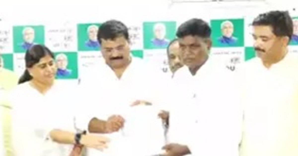 JDU announced the candidate for Rupauli assembly by-election