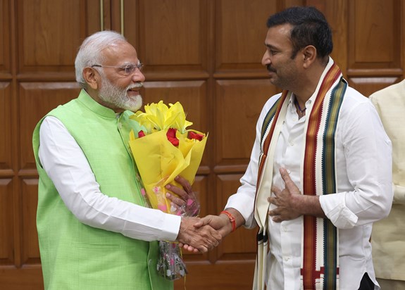 Sudesh Mahto on Prime Minister 