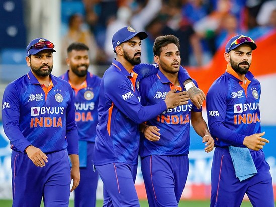 India Afghanistan T-20 Super-8 round cricket match in thrill India Afghanistan T-20 Super-8 round cricket match in thrill