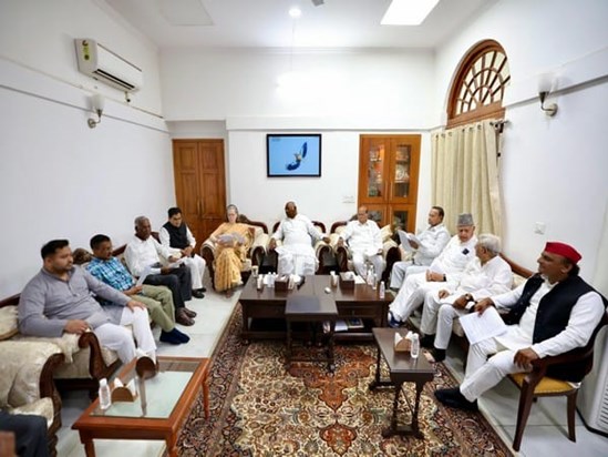 INDIA alliance meeting in Delhi, claims to win more than 295 INDIA alliance meeting in Delhi, claims to win more than 295