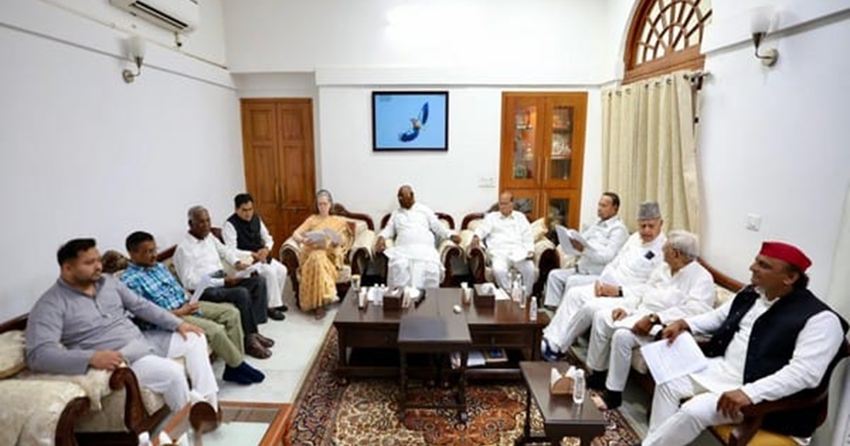 INDIA alliance meeting in Delhi, claims to win more than 295