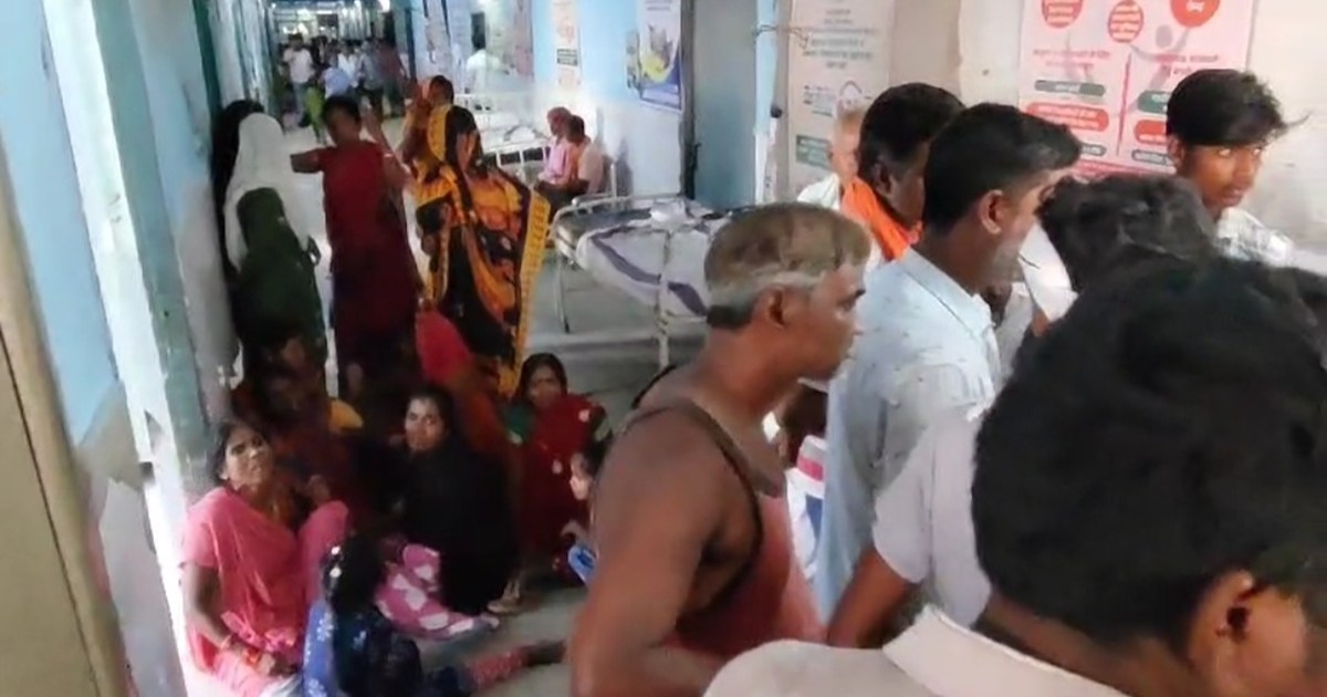 Laborer dies during work in West Champaran, commotion ensues