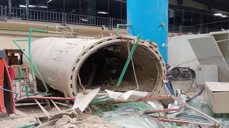Explosion in glass factory in Telangana, cries in Bihar Explosion in glass factory in Telangana, cries in Bihar