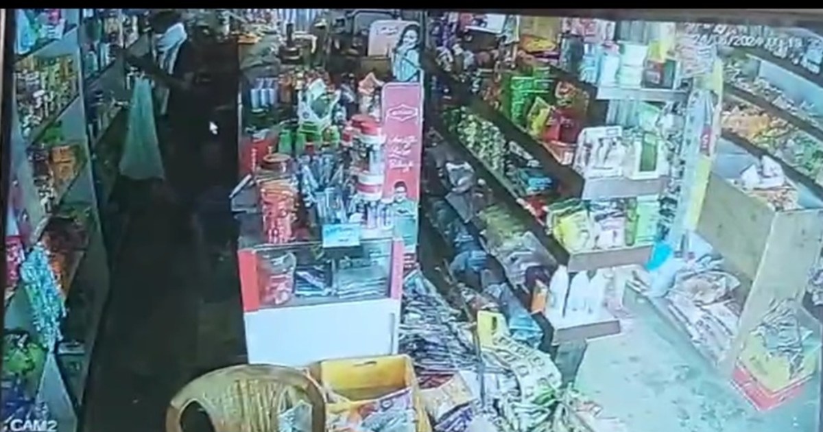 Major theft incident in Purnia, captured on CCTV