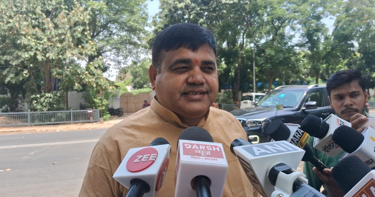 Rjd neta shakti yadv ka byan