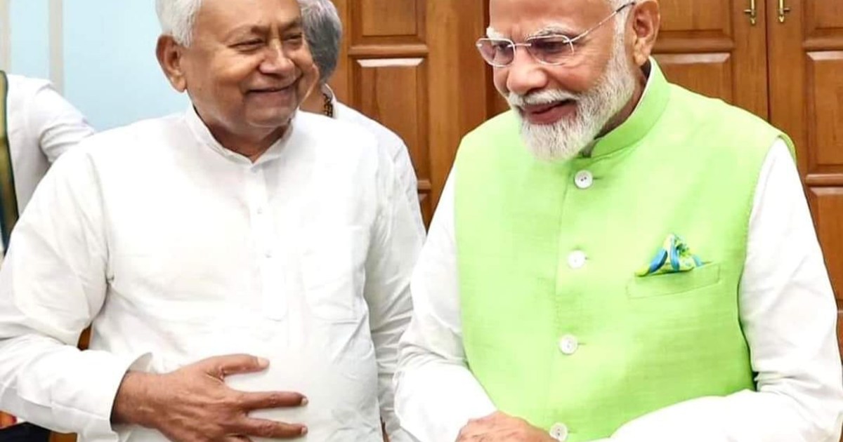 After taking oath for the third time, PM Narendra Modi's Bih