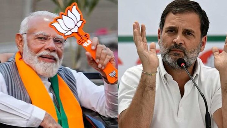 Exit polls predict Modi government to get more than majority Exit polls predict Modi government to get more than majority