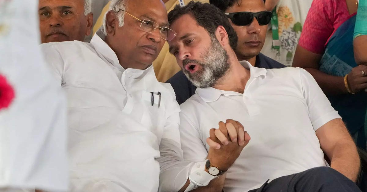 Big meeting of Rahul Gandhi and Congress leaders after EXIT 