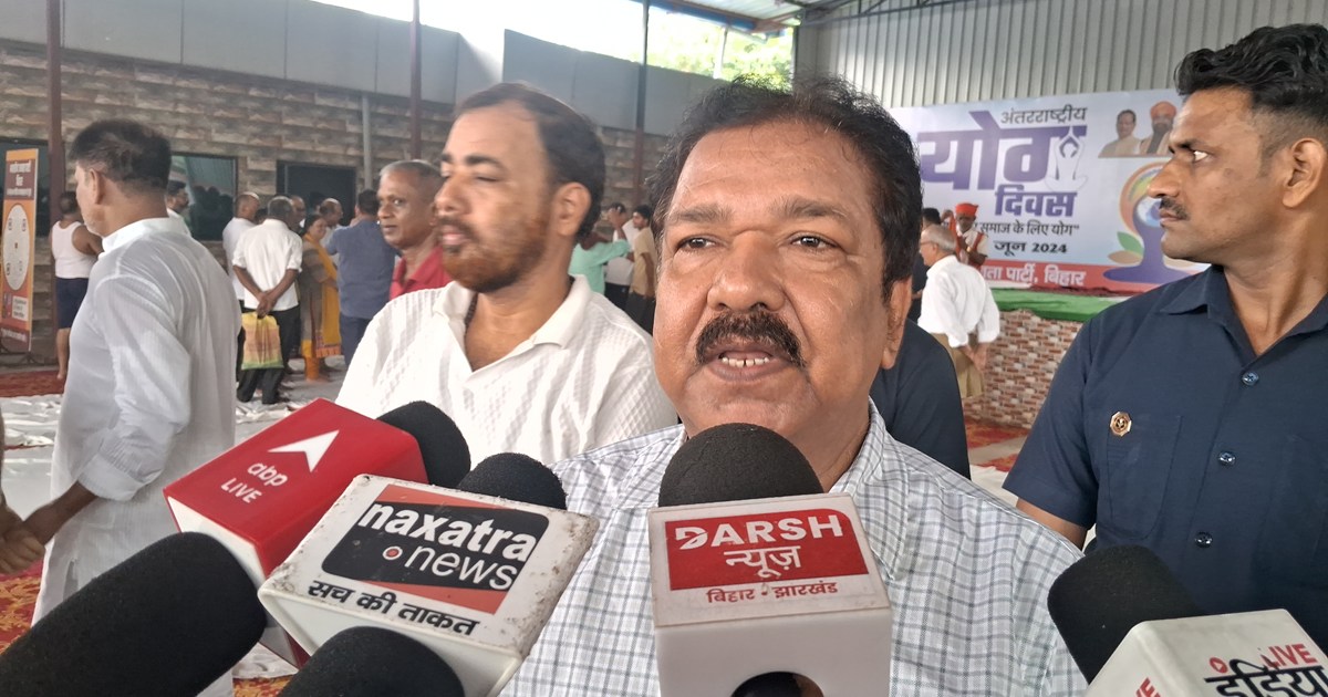 Mntri dilip jsvaal apne byan par sfaai di