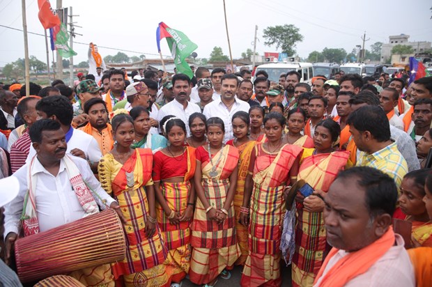 AJSU Gratitude Tour in Giridih AJSU Gratitude Tour in Giridih